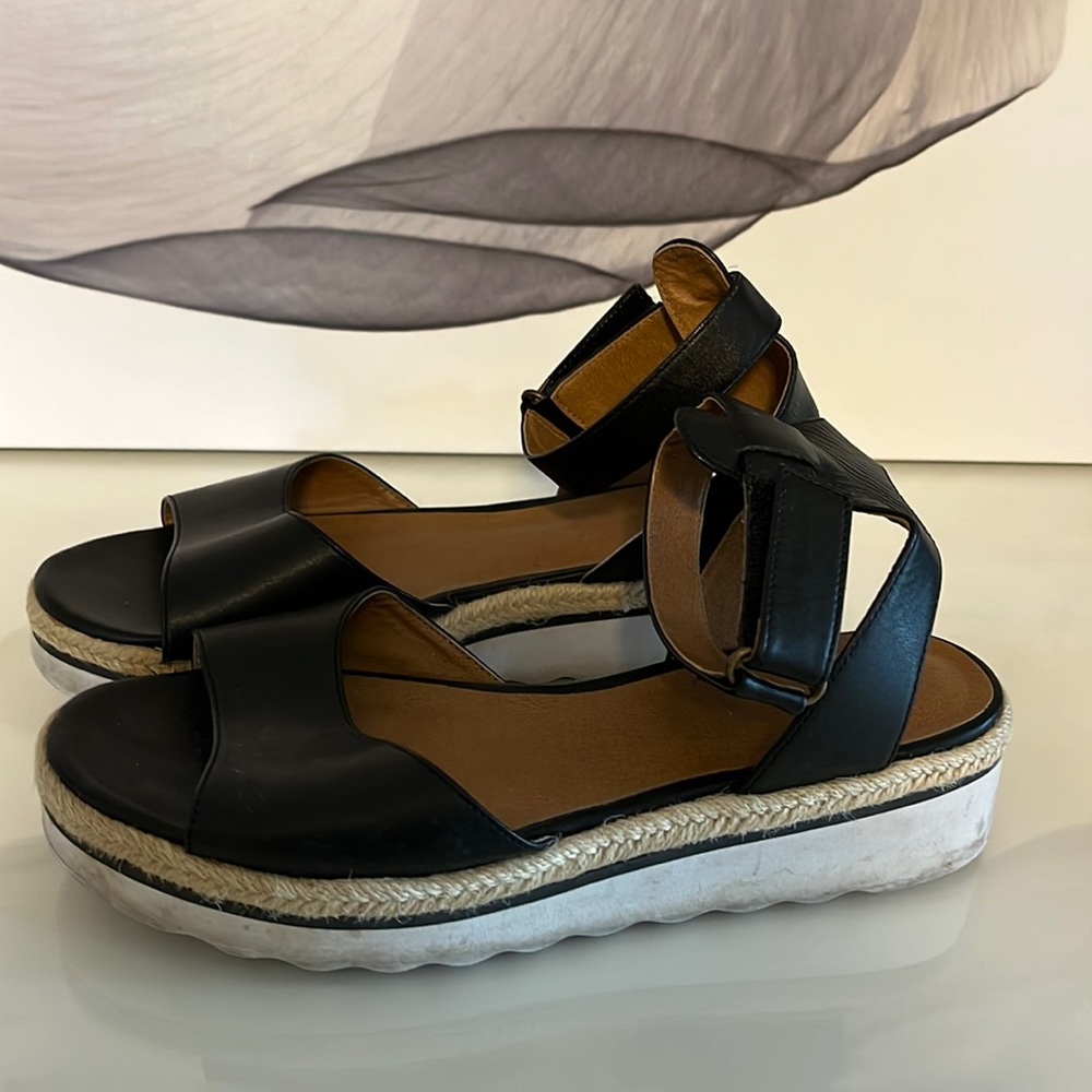 Susina platform ankle sandals